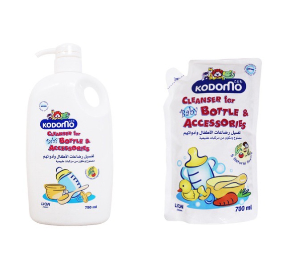 Nước rửa binh Kodomo 750ml