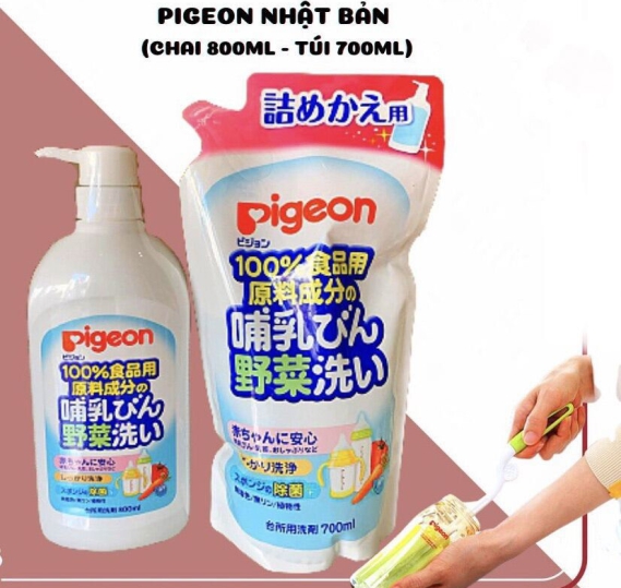 Nước rửa binh Pigeon Nhật