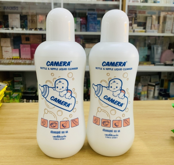 Nước rửa bình CAMERA 900ml