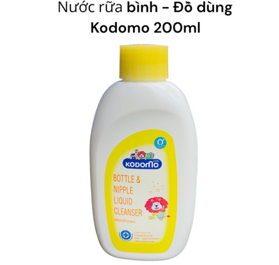 Nước rửa binh - Đồ dùng Kodomo 200ml